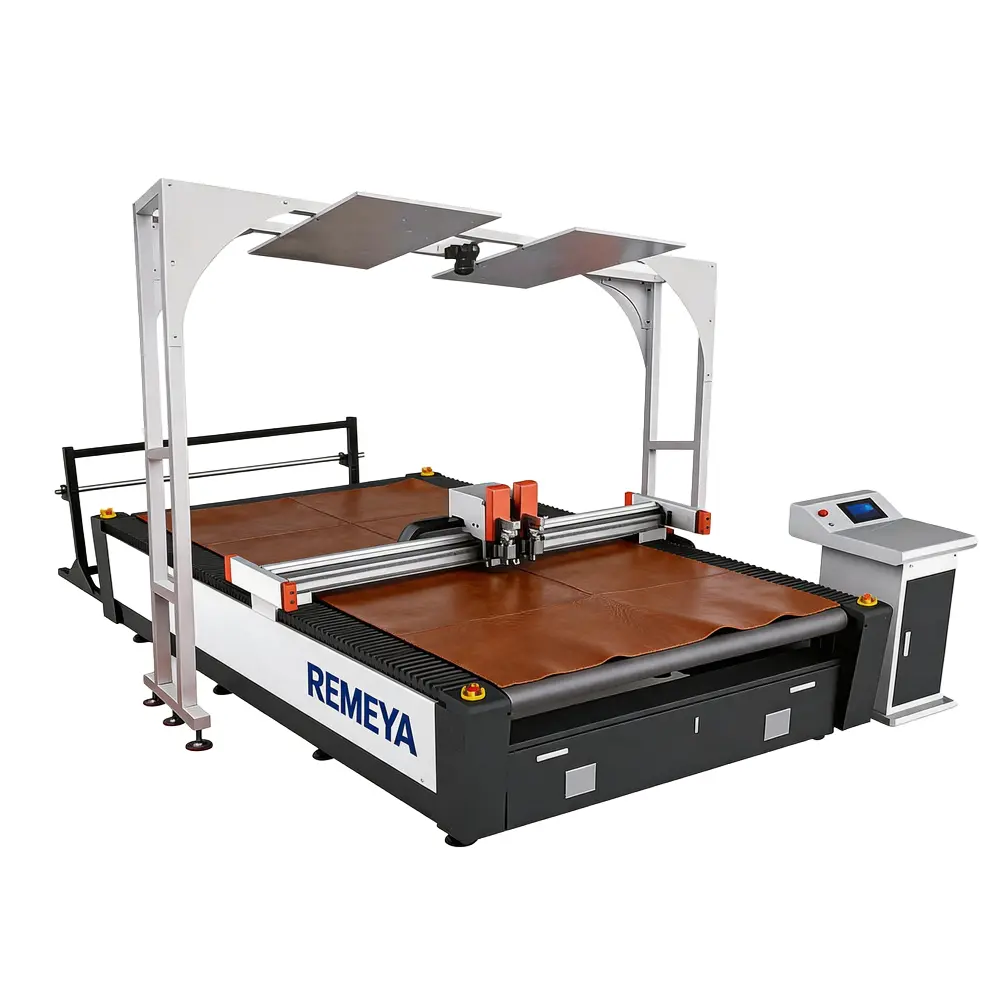 Leather Cutting Machine