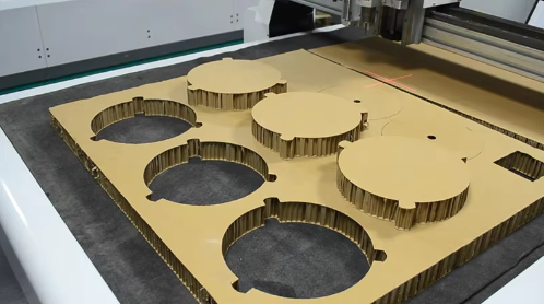 Y001 compatible materials list corrugated board kraft paper foam board for REMEYA cutter