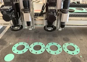 How One CNC Gasket Cutting Machine Tackles Rubber