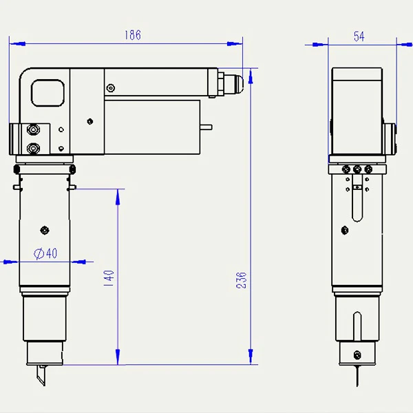 What is Oscillating Knife Cutting Tool